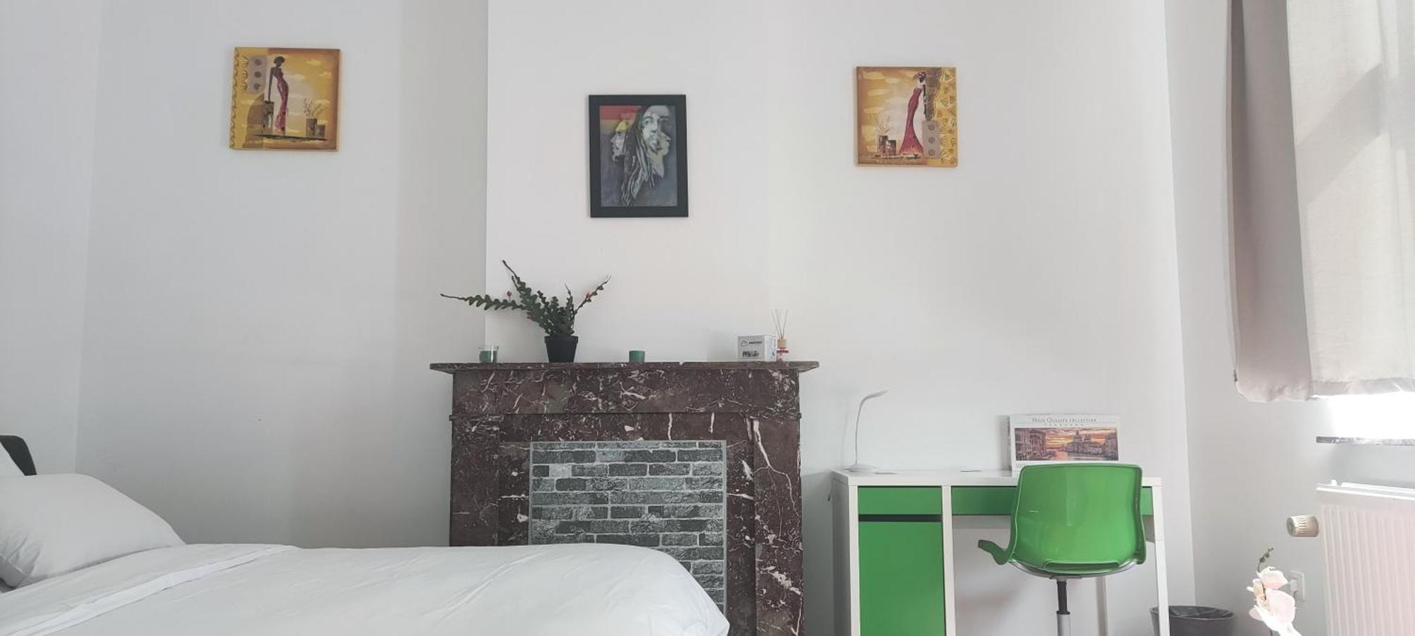 Chambre R0 Avec Salle De Bain Partagee Pres De L'Hopital De La Citadelle A Liège Eksteriør billede